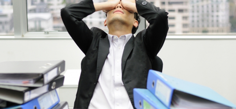 sintomi da stress da lavoro