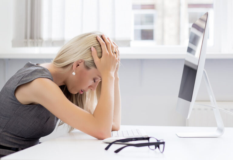 lo stress sul campo lavorativo