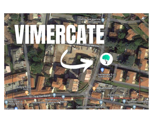 Mentesicura, sede di Vimercate