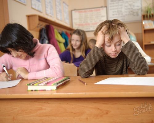 problemi di apprendimento a scuola per i bambini