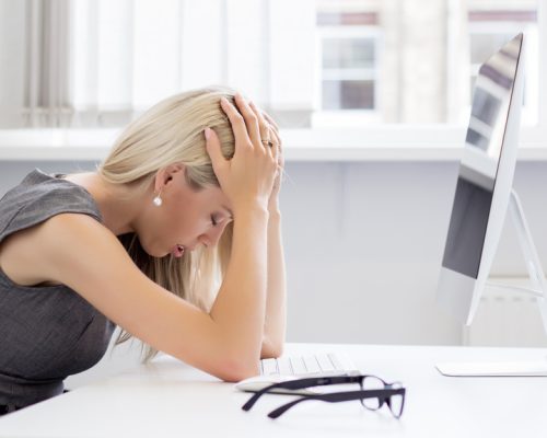 lo stress sul campo lavorativo